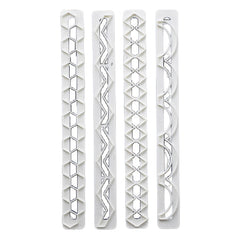 Geometric Cutter 4Pcs Set