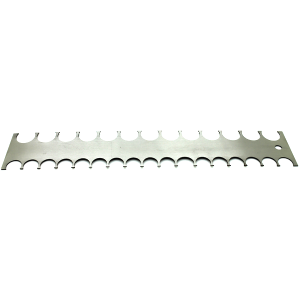 Stainless Steel Icing Comb Pattern 2 - bakeware bake house kitchenware bakers supplies baking