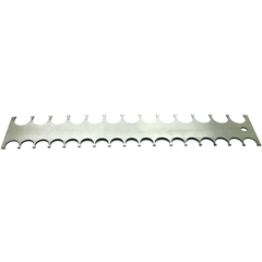 Stainless Steel Icing Comb Pattern 2 - bakeware bake house kitchenware bakers supplies baking