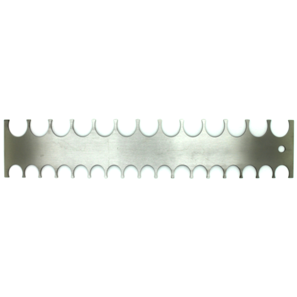 Stainless Steel Icing Comb Pattern 2 - bakeware bake house kitchenware bakers supplies baking