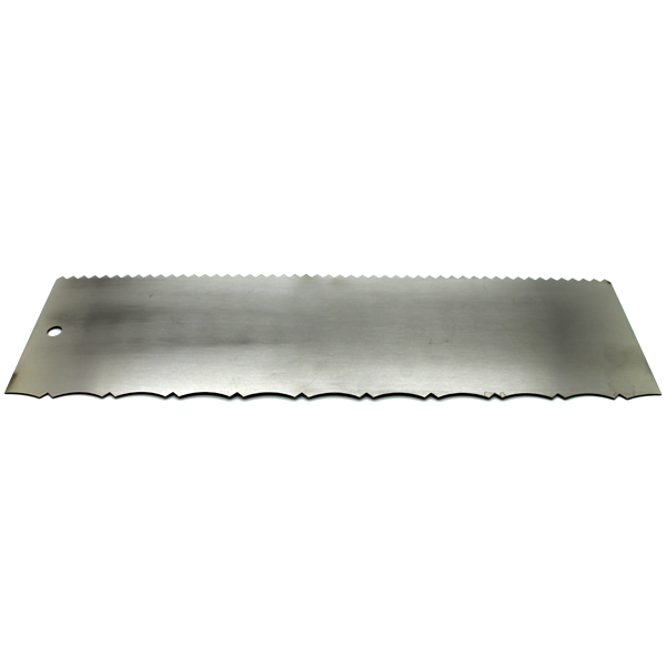 Stainless Steel Icing Comb Pattern 3 - bakeware bake house kitchenware bakers supplies baking