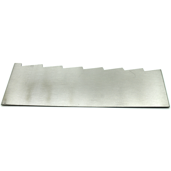Stainless Steel Icing Comb Pattern 4 - bakeware bake house kitchenware bakers supplies baking