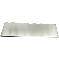 Stainless Steel Icing Comb Pattern 4 - bakeware bake house kitchenware bakers supplies baking
