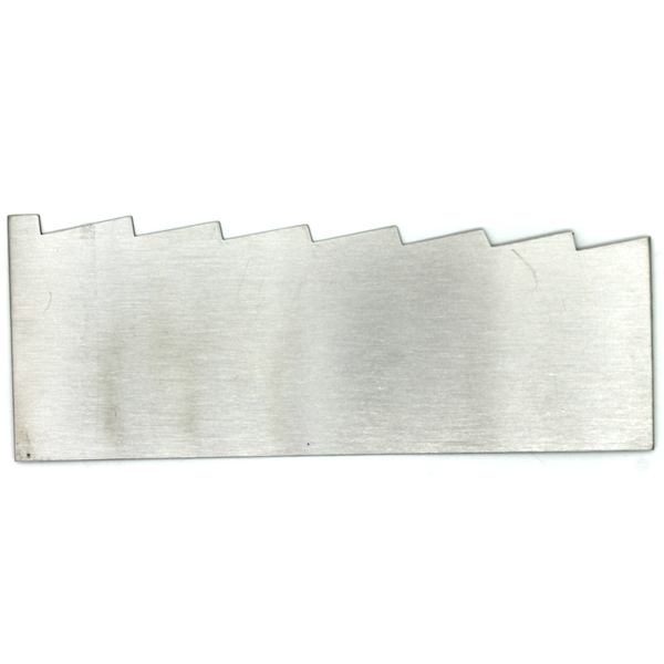 Stainless Steel Icing Comb Pattern 4 - bakeware bake house kitchenware bakers supplies baking