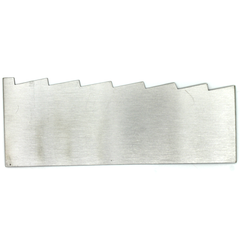 Stainless Steel Icing Comb Pattern 4 - bakeware bake house kitchenware bakers supplies baking