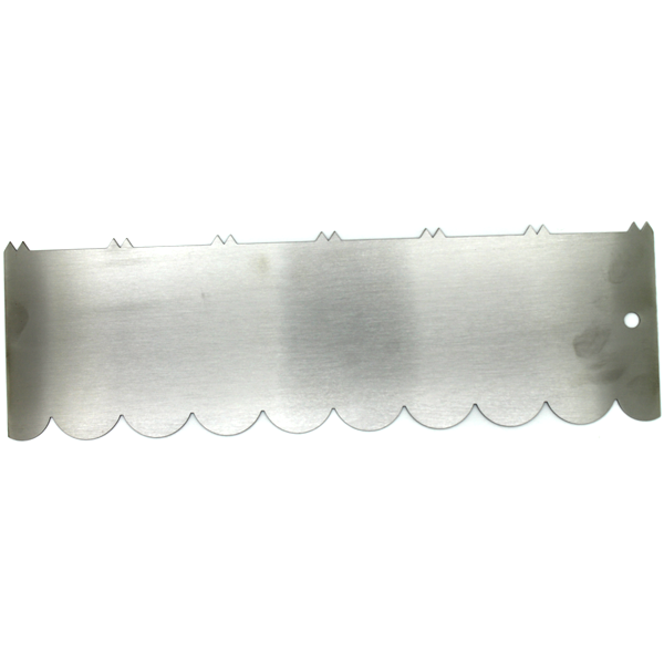 Stainless Steel Icing Comb Pattern 5 - bakeware bake house kitchenware bakers supplies baking