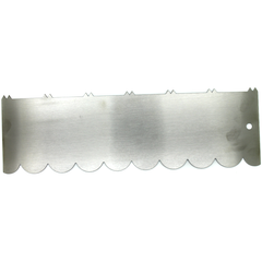 Stainless Steel Icing Comb Pattern 5 - bakeware bake house kitchenware bakers supplies baking