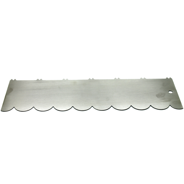 Stainless Steel Icing Comb Pattern 5 - bakeware bake house kitchenware bakers supplies baking