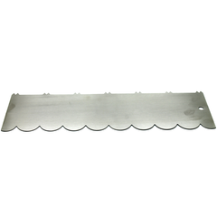 Stainless Steel Icing Comb Pattern 5 - bakeware bake house kitchenware bakers supplies baking
