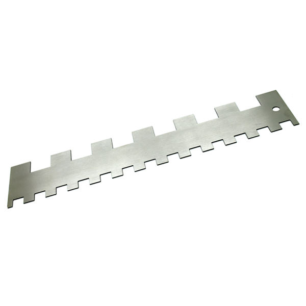 Stainless Steel Icing Comb Pattern 6 - bakeware bake house kitchenware bakers supplies baking