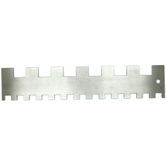 Stainless Steel Icing Comb Pattern 6 - bakeware bake house kitchenware bakers supplies baking