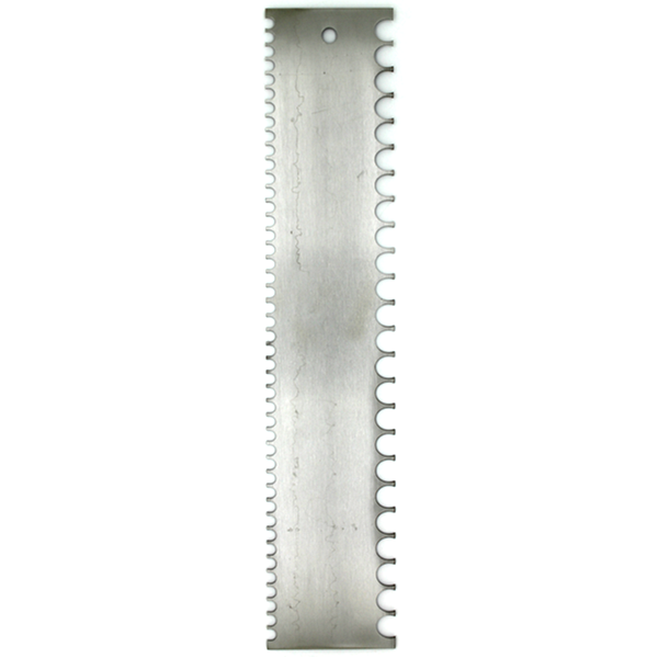Stainless Steel Icing Comb Pattern 7 - bakeware bake house kitchenware bakers supplies baking