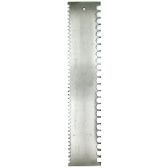 Stainless Steel Icing Comb Pattern 7 - bakeware bake house kitchenware bakers supplies baking