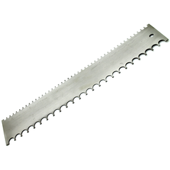 Stainless Steel Icing Comb Pattern 7 - bakeware bake house kitchenware bakers supplies baking