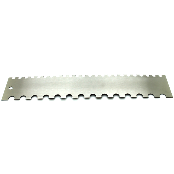 Stainless Steel Icing Comb Pattern 8 - bakeware bake house kitchenware bakers supplies baking