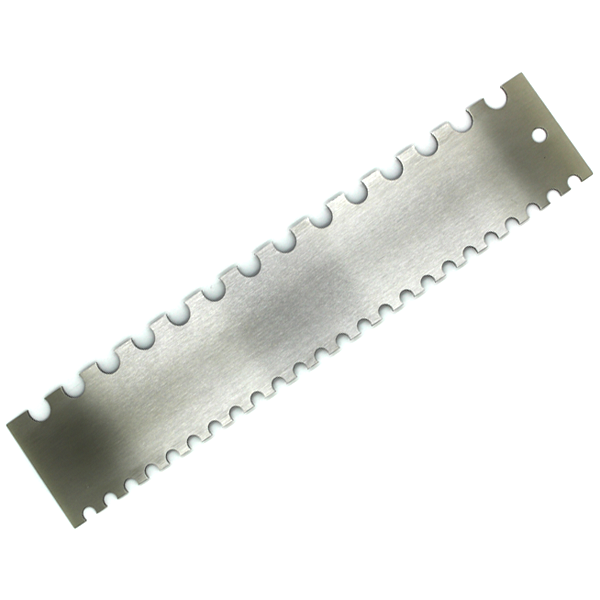 Stainless Steel Icing Comb Pattern 8 - bakeware bake house kitchenware bakers supplies baking