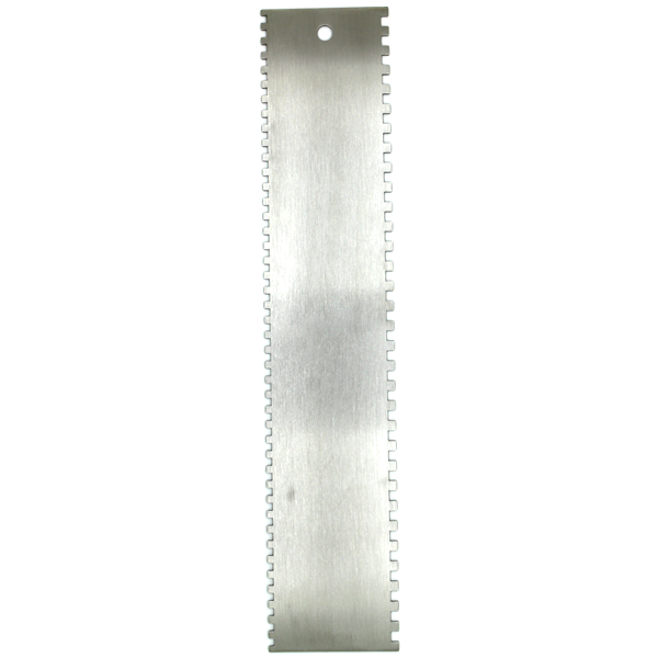 Stainless Steel Icing Comb Pattern 9 - bakeware bake house kitchenware bakers supplies baking