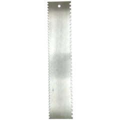 Stainless Steel Icing Comb Pattern 9 - bakeware bake house kitchenware bakers supplies baking