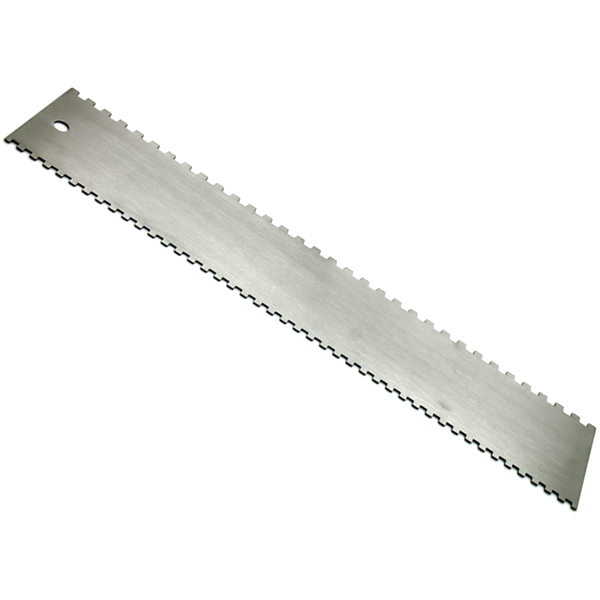 Stainless Steel Icing Comb Pattern 9 - bakeware bake house kitchenware bakers supplies baking