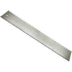 Stainless Steel Icing Comb Pattern 9 - bakeware bake house kitchenware bakers supplies baking