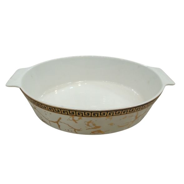 Porcelain Baking & Serving Dish 2Pcs