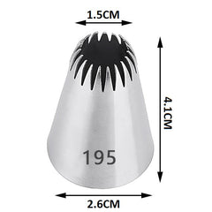 195 Icing Nozzle Stainless Steel
