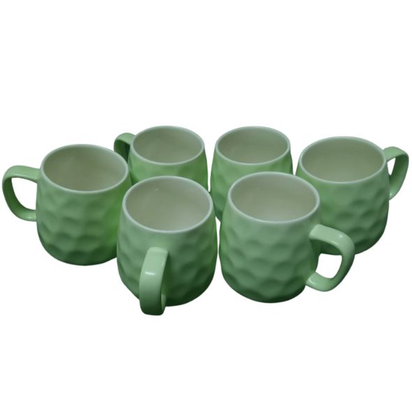 Ceramic Coffee/Tea Mug 4Pcs