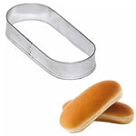 Bun Making Tin Silver 3 Pcs Set
