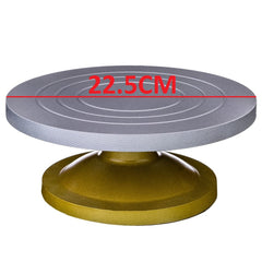 Heavy Cake Rotating Turntable Fiber Plastic Medium