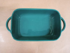 Ceramic Baking Dish With Handle 1 Pcs