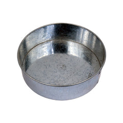 Round Cake Mold Silver 8 x 8 Inch