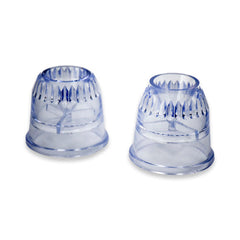 Icing Tube 2Pcs Set Plastic