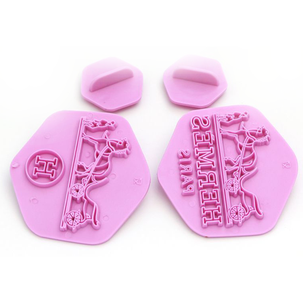 Hermes Embosser Stamp Set - bakeware bake house kitchenware bakers supplies baking