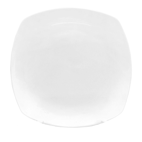 Brilliant 7.5" Square Plate - White