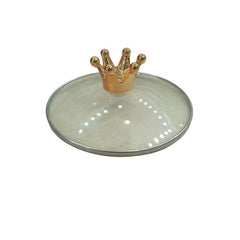 Porcelain Serving Pot With Glass Lid