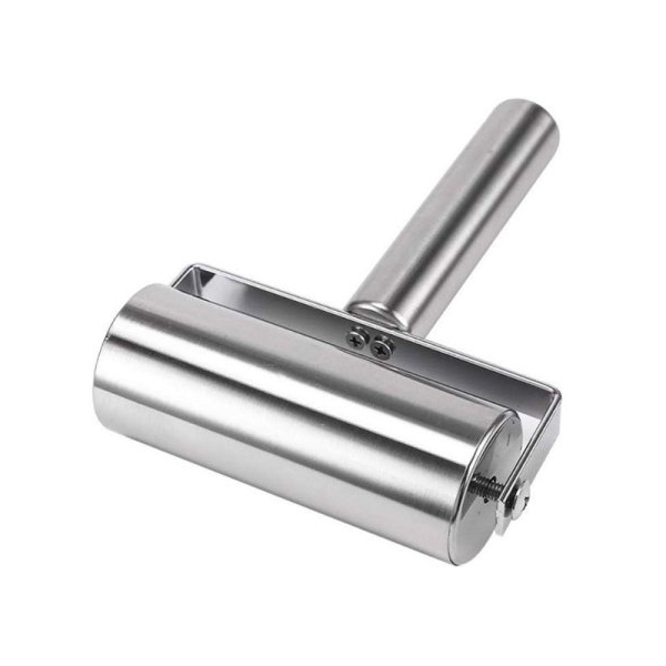 Stainless Steel Rolling Pin - bakeware bake house kitchenware bakers supplies baking