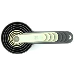Measuring Cups & Spoons Set 8 Pcs - bakeware bake house kitchenware bakers supplies baking