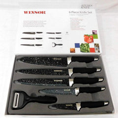 Winsor 6pcs Knife Set