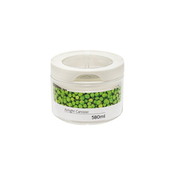 Acrylic Airtight Canister