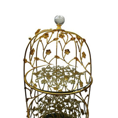 3 Tier Dessert Stand Golden