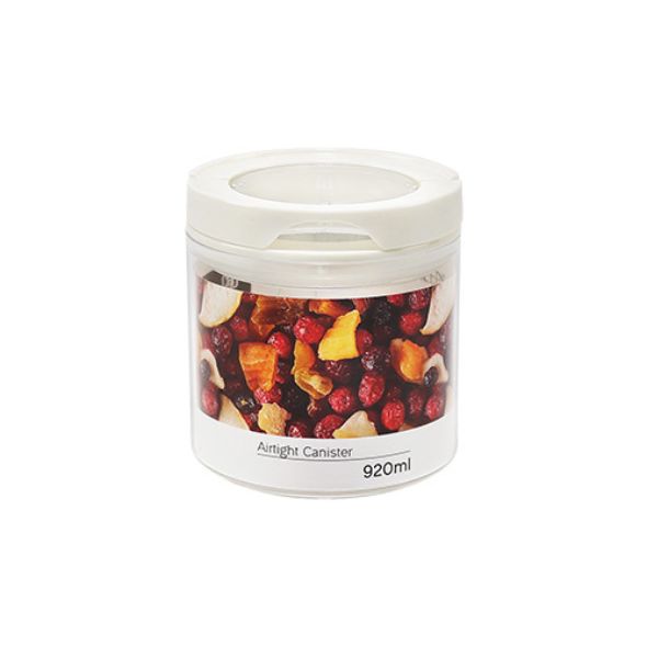 Acrylic Airtight Canister