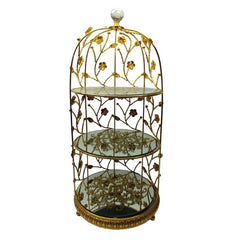 3 Tier Dessert Stand Golden