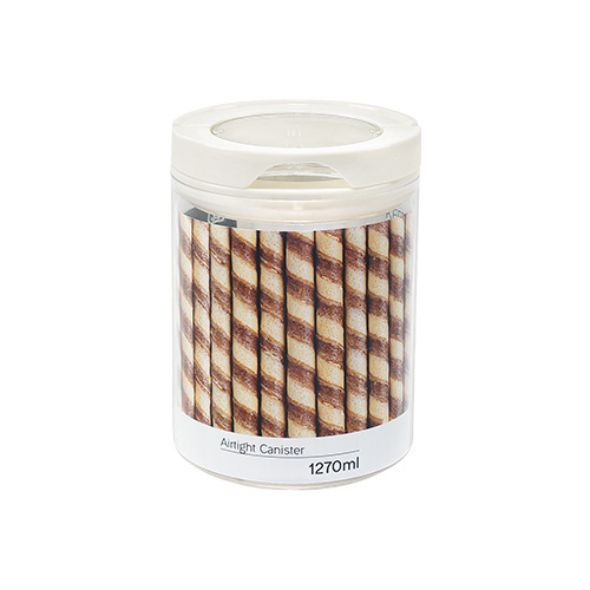 Acrylic Airtight Canister