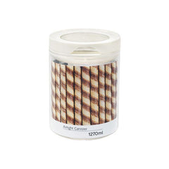 Acrylic Airtight Canister