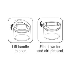 Acrylic Airtight Canister