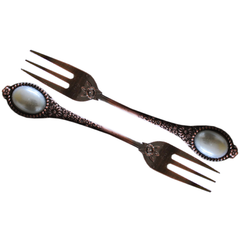 Fancy Metal Spoon Set 12pcs