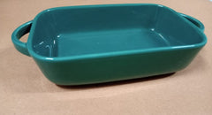 Ceramic Baking Dish With Handle 1 Pcs
