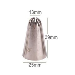 2F Icing Nozzle Stainless Steel