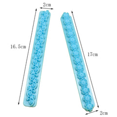 Fondant Cake Border Cutter 2Pcs