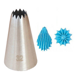 32 Icing Nozzle Stainless Steel